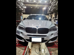 BMW - X6 - F16 - SILVER - 2017 بسعر لقطة