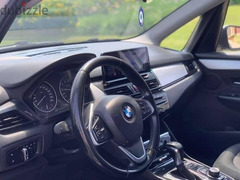 BMW 218 2016 فابريكه بل كامل حاله الزيرو - 4