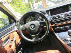 BMW 520 2016 فابريكة بالكامل للبيع كاش وقسط وبدل - 4