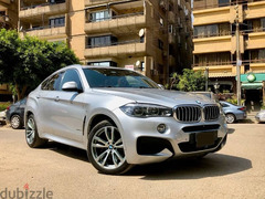 BMW X6 2016 صيانات منتظمة بالتوكيل