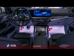 BMW 420i M-Sport Coupe 2024 بى ام دابليو- زيرو- استلام فورى - 5