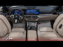 BMW 420i convertible 2024 بى ام دابليو- زيرو- استلام فورى بالتجمع - 7
