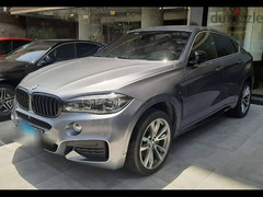 BMW X6 2019  - بي ام دبليو إكس 6 ٢٠١٩ فابريكا بالكامل - 1